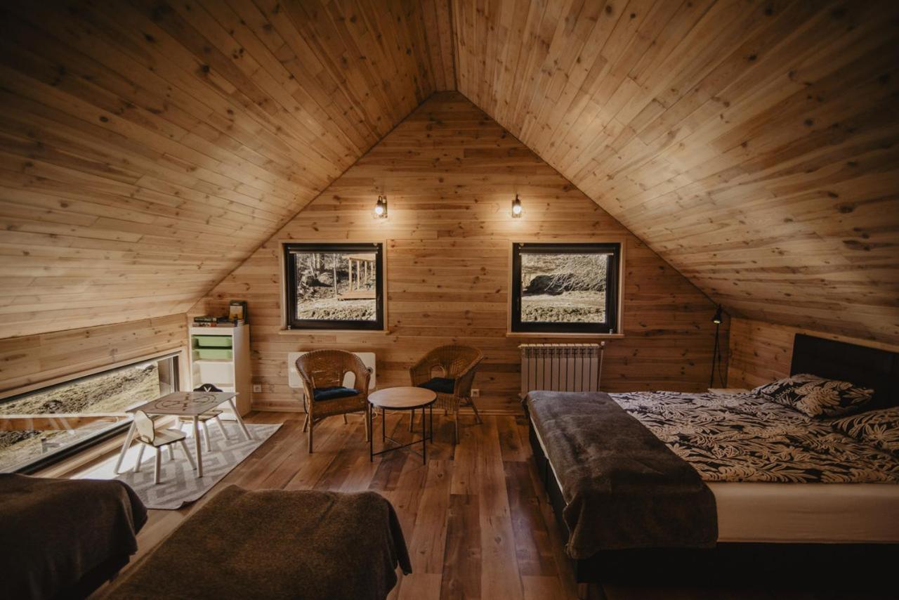 Osada Krasne - Blisko Natury Lodge Bukowiec (Lower Silesia)