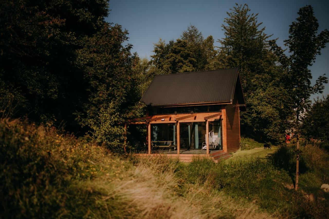 Osada Krasne - Blisko Natury Lodge Bukowiec (Lower Silesia)