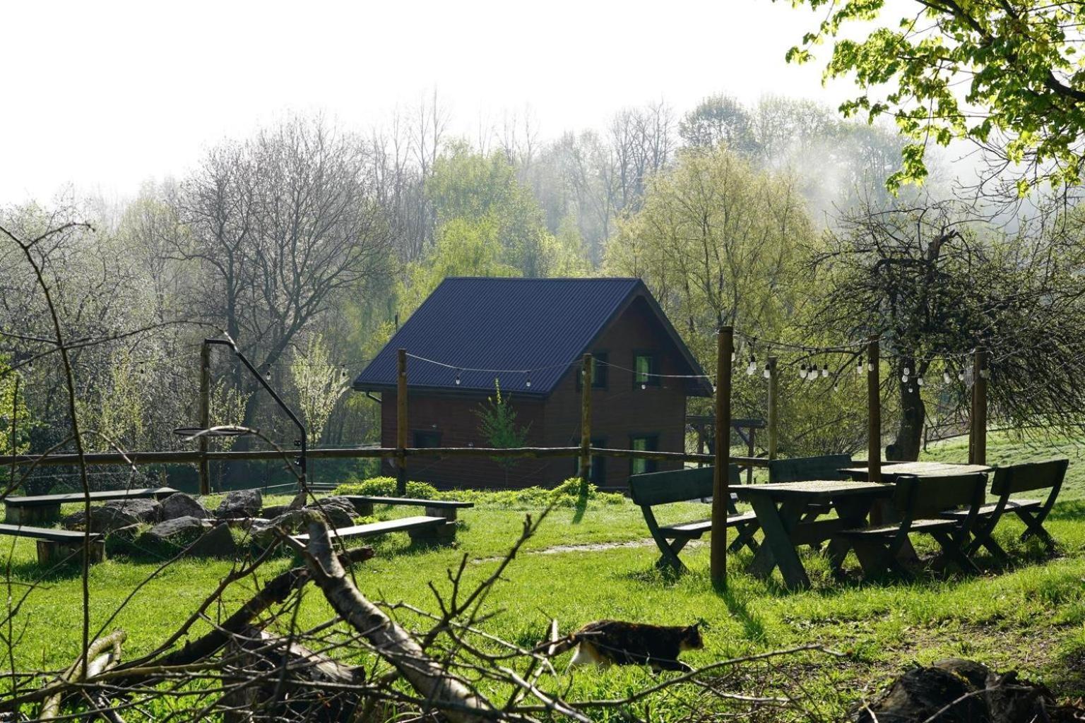 Osada Krasne - Blisko Natury Lodge Bukowiec (Lower Silesia)